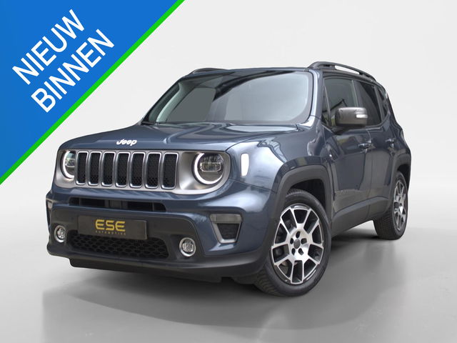 Jeep Renegade - 1.3T DDCT Limited | Automaat | Carplay | Trekhaak