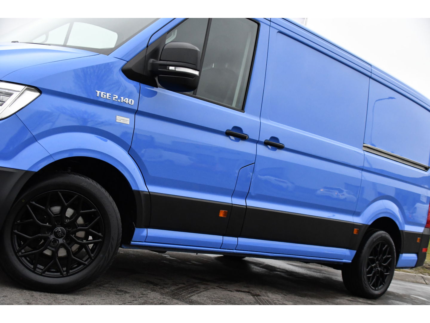 MAN TGE 2.0 L3H2 PB Edition Adaptieve Cruise, Camera, Carplay, LED, 2 x Schuifdeur, Trekhaak, multimedia, 140pk, Automaat, Uniek!