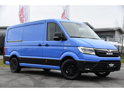 MAN TGE 2.0 L3H2 PB Edition Adaptieve Cruise, Camera, Carplay, LED, 2 x Schuifdeur, Trekhaak, multimedia, 140pk, Automaat, Uniek!