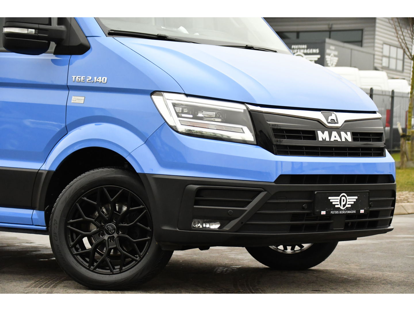 MAN TGE 2.0 L3H2 PB Edition Adaptieve Cruise, Camera, Carplay, LED, 2 x Schuifdeur, Trekhaak, multimedia, 140pk, Automaat, Uniek!