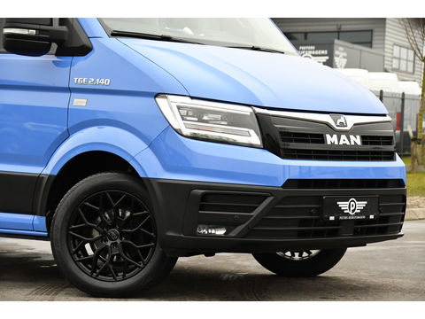 MAN TGE 2.0 L3H2 PB Edition Adaptieve Cruise, Camera, Carplay, LED, 2 x Schuifdeur, Trekhaak, multimedia, 140pk, Automaat, Uniek!