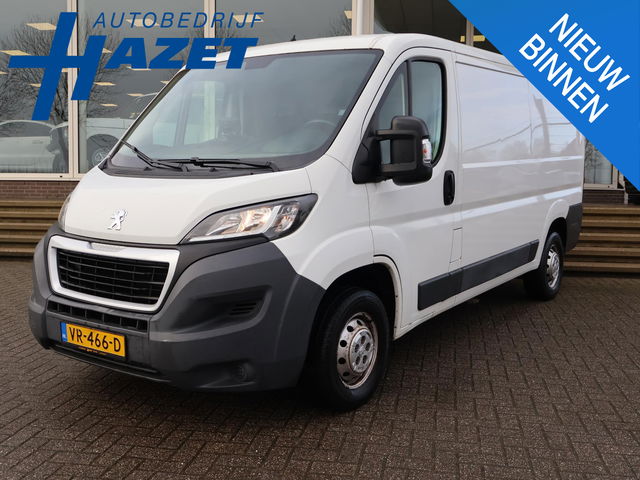 Peugeot Boxer - 330 2.2 HDI L2H1 XT *MARGE* 3-ZITS + AIRCO | TREKHAAK | CRUISE CONTROL | CAMERA