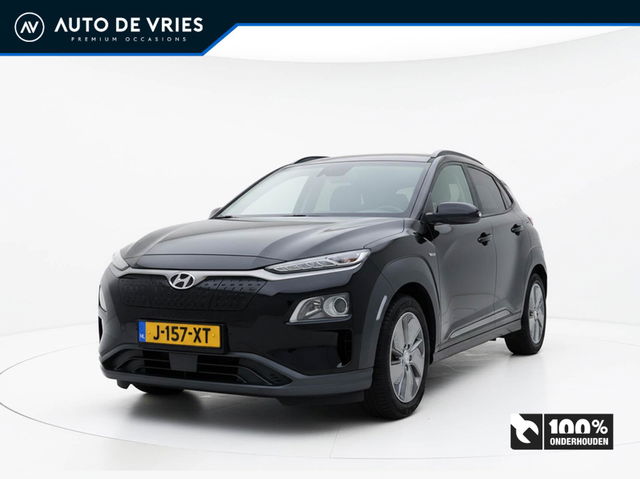 Hyundai Kona - EV Fashion Design 64 kWh | SOH 100% | Half leder | Stoelverwarming | Privacy glass