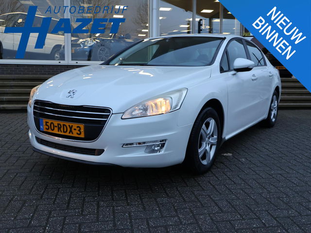 Peugeot 508 - 1.6 Vti ACCES 120 PK AUT +*ORIG. NL / 100.695 KM!* + HANDBEDRIJFSREM | GEBRUIKSSPOREN RONDOM