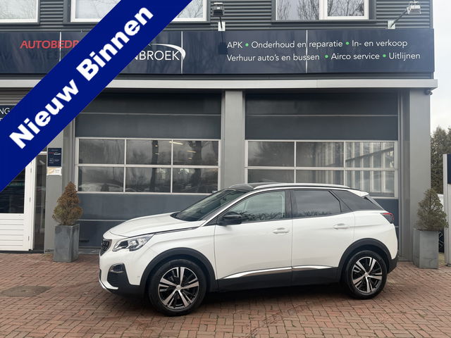 Peugeot 3008 - 1.2 PureTech Crossway Automaat Bj 2020 Navi,18Inch,Clima,Cruise Hoge Zit !!