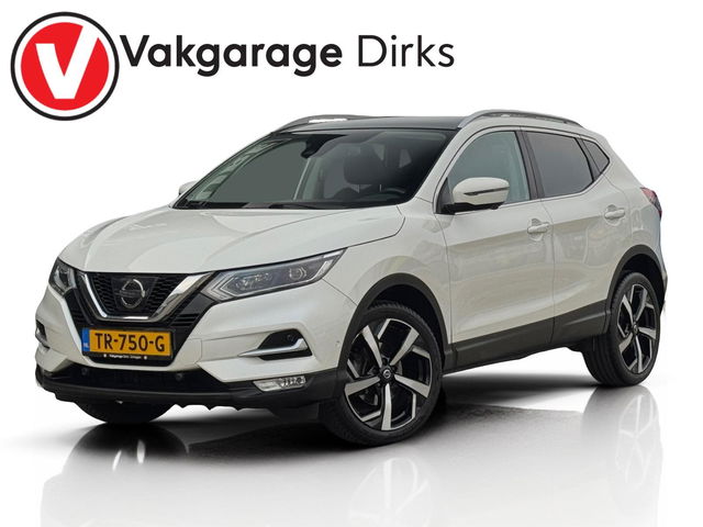 Nissan QASHQAI - 1.2 Tekna ✅  Pano ✅ 360cam ✅ Navi