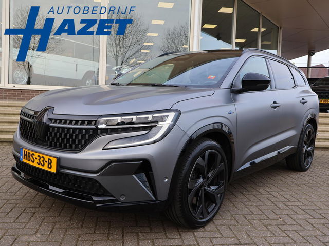 Renault Espace - E-TECH FULL HYBRID 200 PK ESPRIT ALPINE 7-PERSOONS MAT GRIJS + MASSAGE | MATRIX LED | HEAD-UP | 360 CAMERA