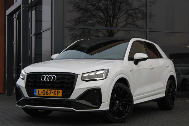 Audi Q2 - 35 TFSI S Edition | Facelift | Pano | Groot navigatiescherm