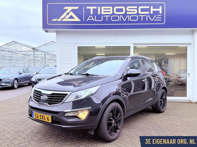 Kia Sportage - 2.0 CRDI Super Pack Xenon Keyless LEDER