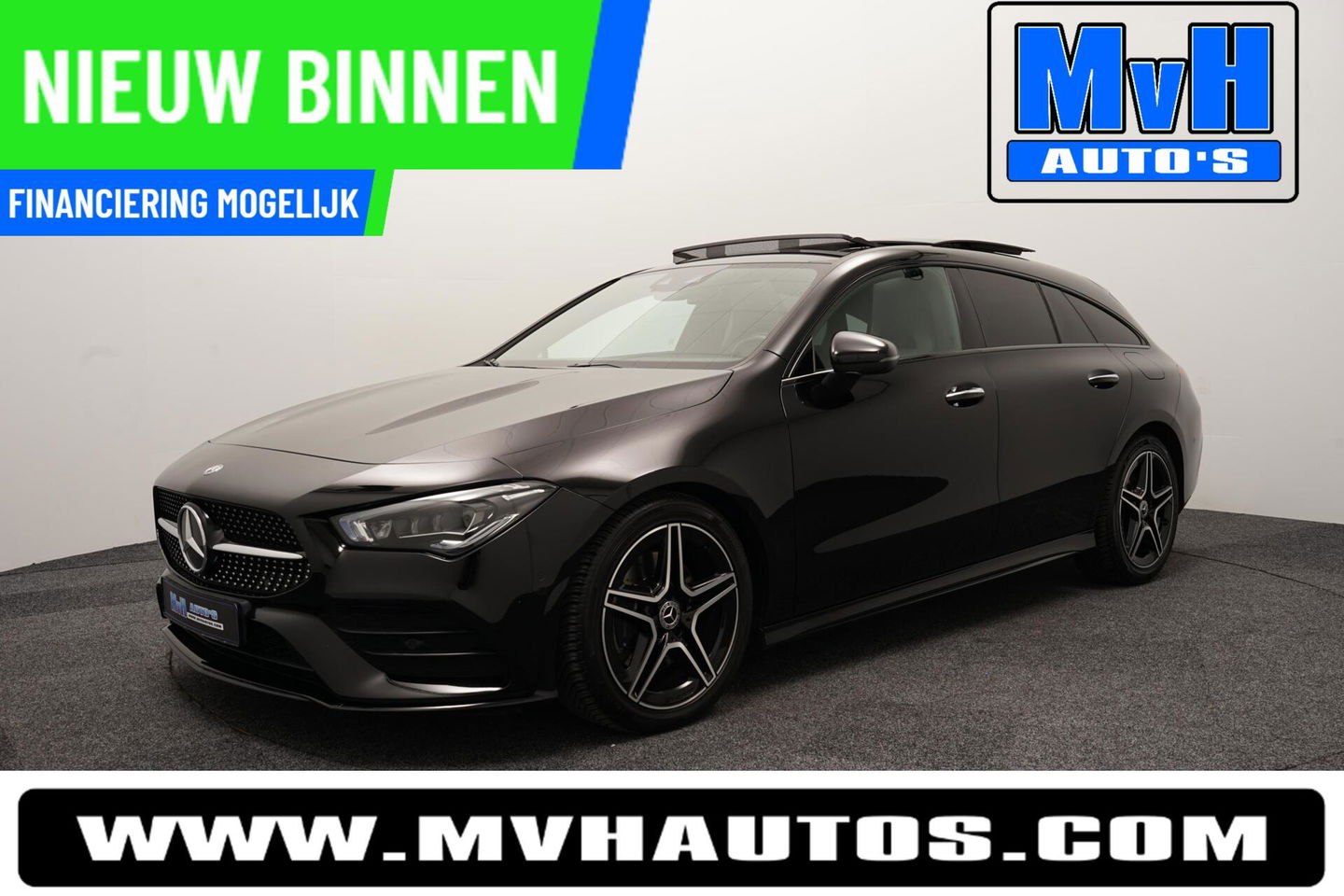Mercedes-Benz CLA Shooting Brake 200 Business Solution AMG