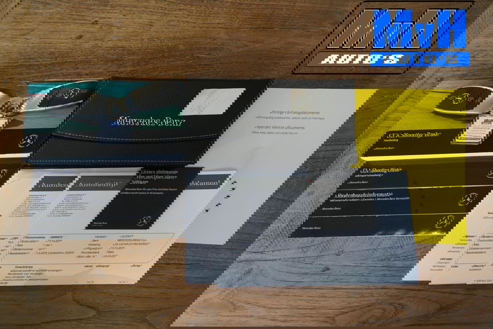 Mercedes-Benz CLA Shooting Brake 200 Business Solution AMG