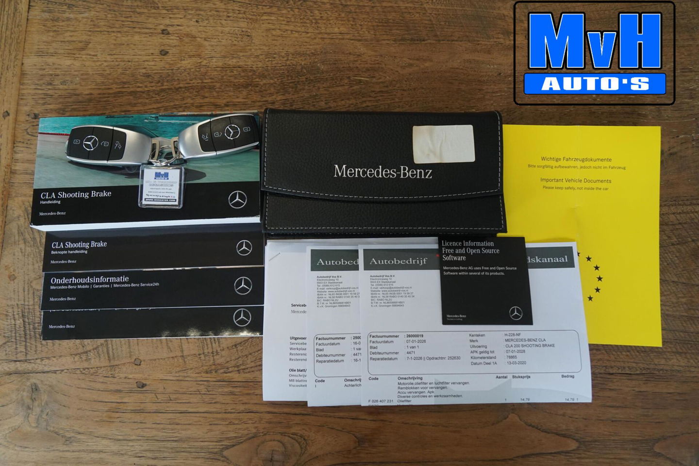 Mercedes-Benz CLA Shooting Brake 200 Business Solution AMG