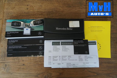 Mercedes-Benz CLA Shooting Brake 200 Business Solution AMG