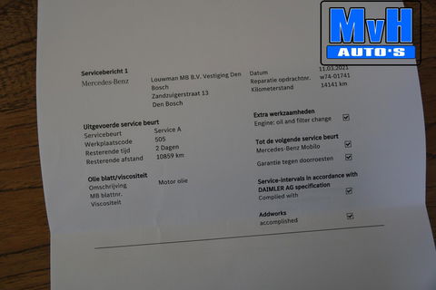 Mercedes-Benz CLA Shooting Brake 200 Business Solution AMG