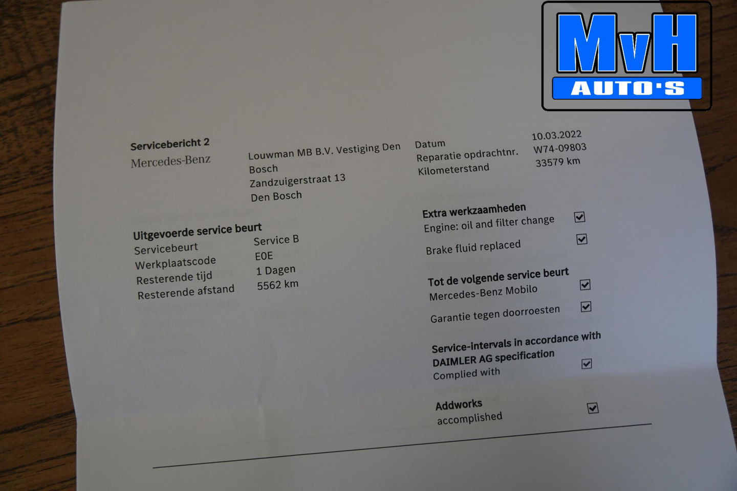 Mercedes-Benz CLA Shooting Brake 200 Business Solution AMG