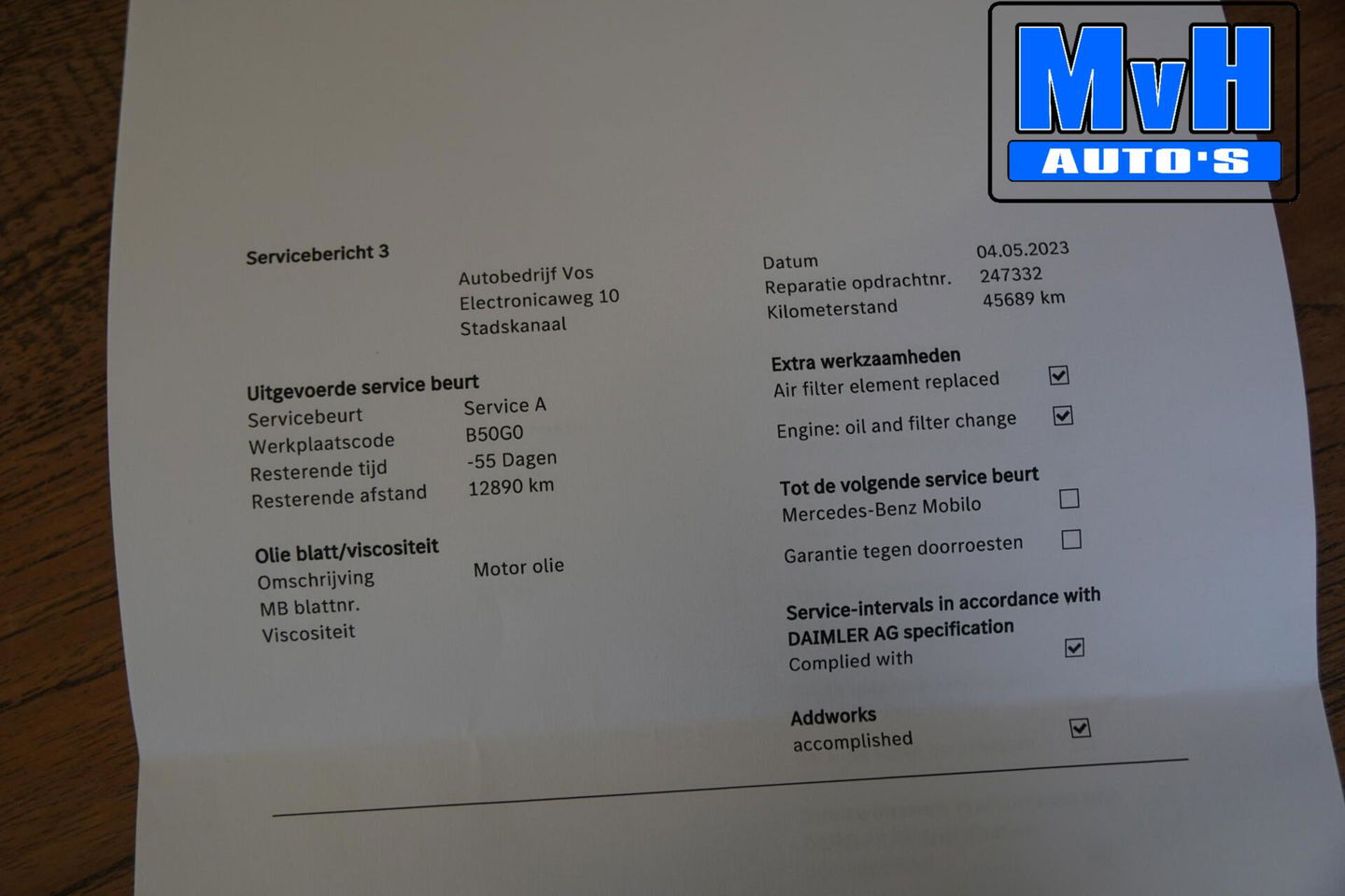 Mercedes-Benz CLA Shooting Brake 200 Business Solution AMG