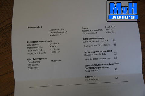 Mercedes-Benz CLA Shooting Brake 200 Business Solution AMG