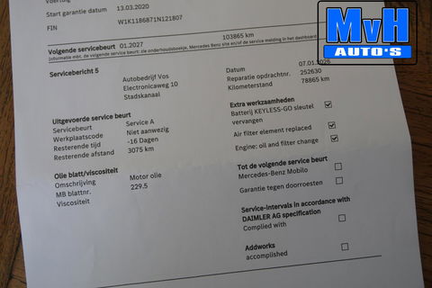 Mercedes-Benz CLA Shooting Brake 200 Business Solution AMG