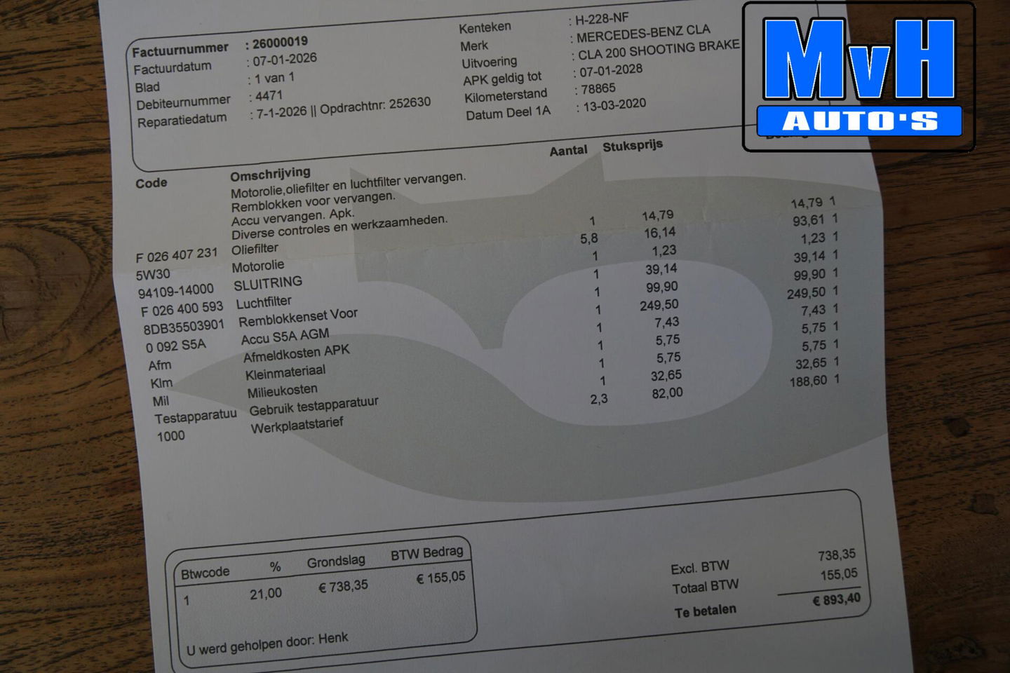 Mercedes-Benz CLA Shooting Brake 200 Business Solution AMG