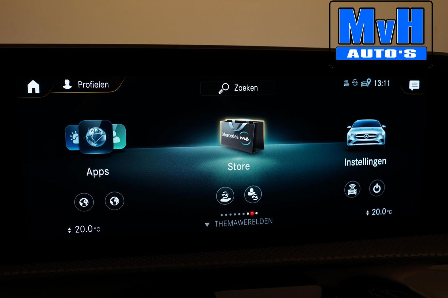 Mercedes-Benz CLA Shooting Brake 200 Business Solution AMG