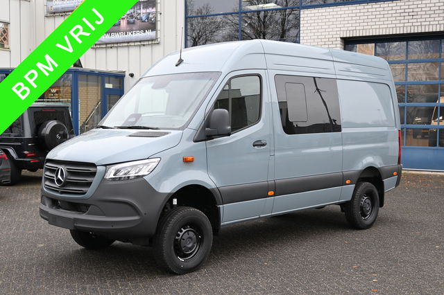 Mercedes-Benz Sprinter - 319 CDI 4x4 L2H2 Pro Draaistoelen, Distronic, LED, Electrische schuifdeur