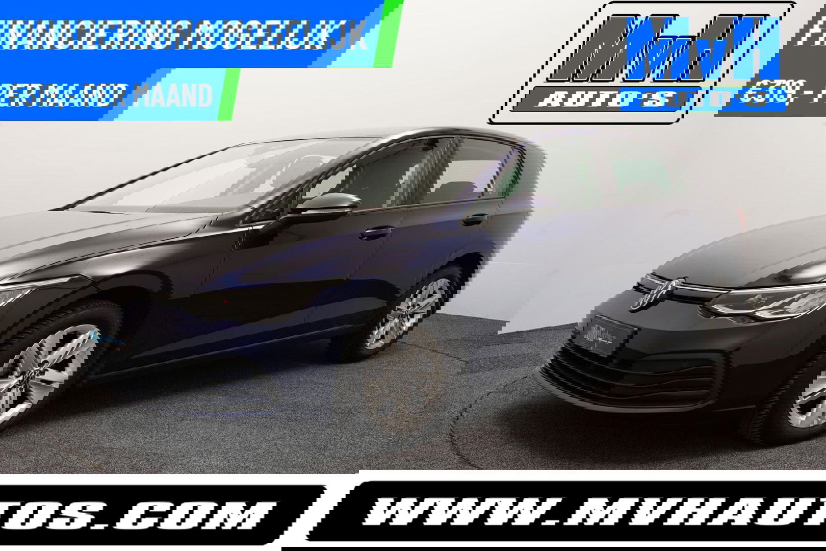 Volkswagen Golf 1.0 eTSI Life|ACC|NAVI|PDC|ORG.NL|LED|VIRTUAL