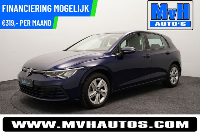 Volkswagen Golf - 1.0 eTSI Life|ACC|NAVI|PDC|ORG.NL|LED|VIRTUAL