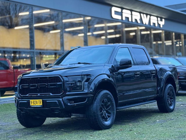 Ford F-150 - 3.5 V6 Ecoboost Raptor Black Pack NL-AUTO