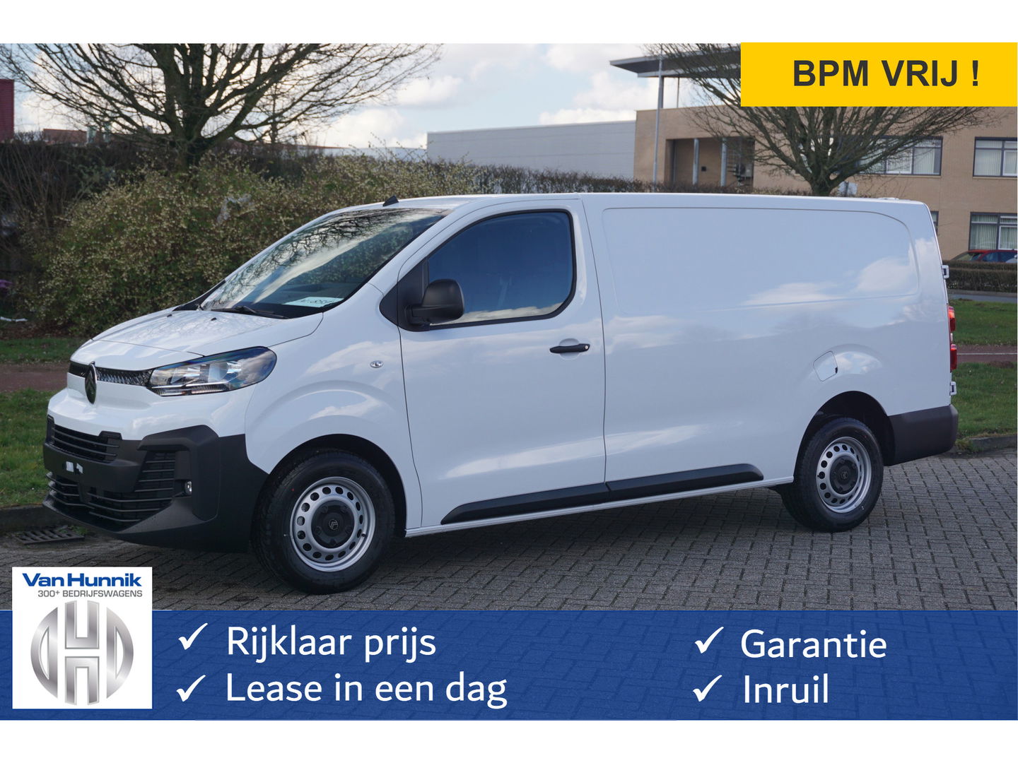 Citroën Jumpy 2.0D 180PK EAT8 Automaat L3H1 BPM VRIJ!! Apple CP/Android A, Camera, Cruise!! Nr. C872*