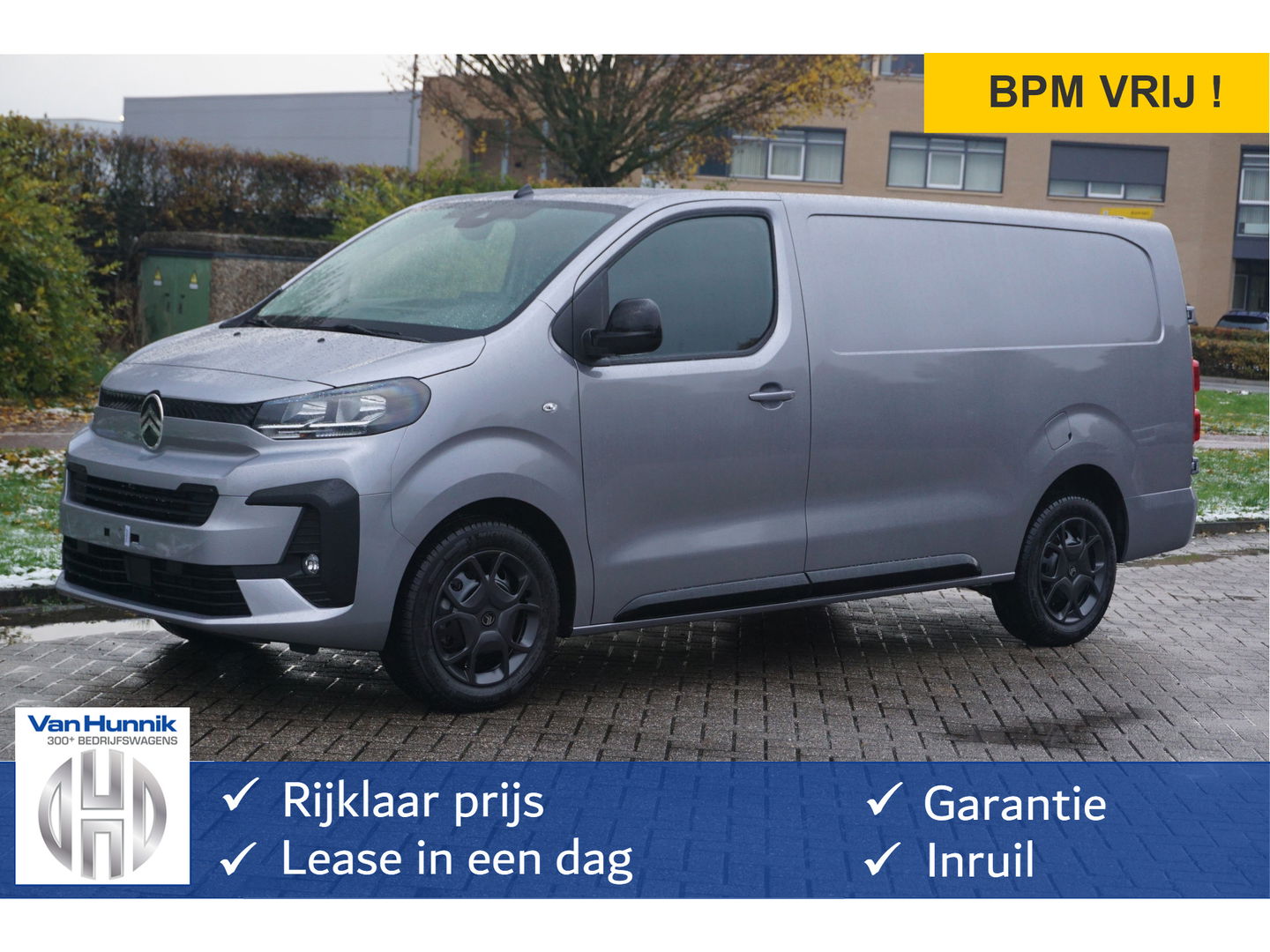 Citroën Jumpy 2.0D 180PK Automaat L3H1 BPM VRIJ!! Navi, Camera, Airco, Cruise!! Nr. 799