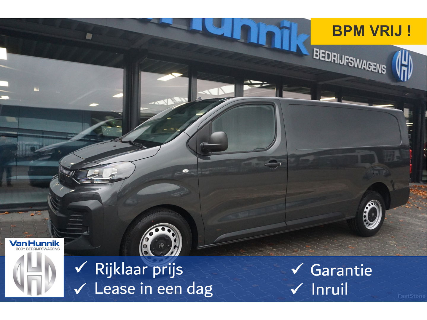 Citroën Jumpy 2.0D 180PK EAT8 Automaat L3H1 BPM VRIJ!! Navi, Camera, Cruise!! Nr. J02*