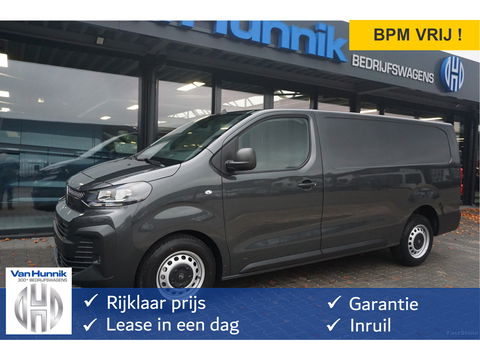 Citroën Jumpy 2.0D 180PK EAT8 Automaat L3H1 BPM VRIJ!! Navi, Camera, Cruise!! Nr. J02*