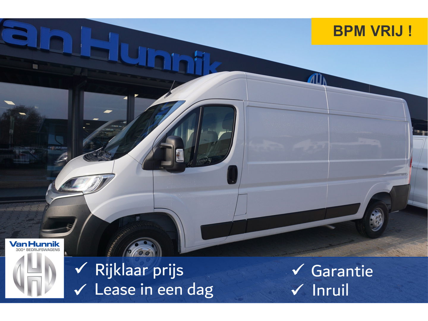 Citroën Jumper 35 2.2HDI L3H2 140PK BPM VRIJ!! Airco, Apple CP/Android A, Camera, Cruise!! Nr. J751*