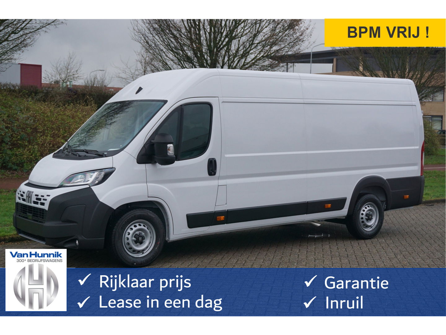 Fiat Ducato Maxi 35 2.2 180PK L4H2 EAT8 AUT BPM VRIJ!! Airco, Camera, LED, Betimmering, 270° Deur!! NR. J02*