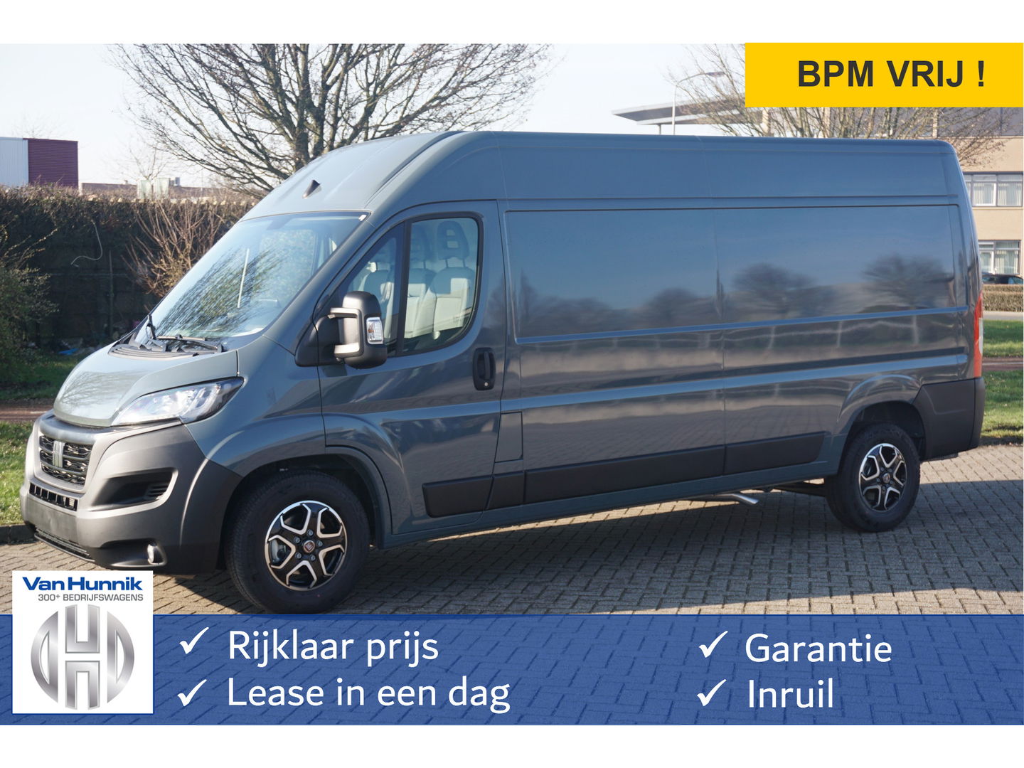 Fiat Ducato Maxi 35 2.2 140PK L3H2 Automaat BPM VRIJ!! Climate, Navi, Camera, LM Velg!! NR. 935
