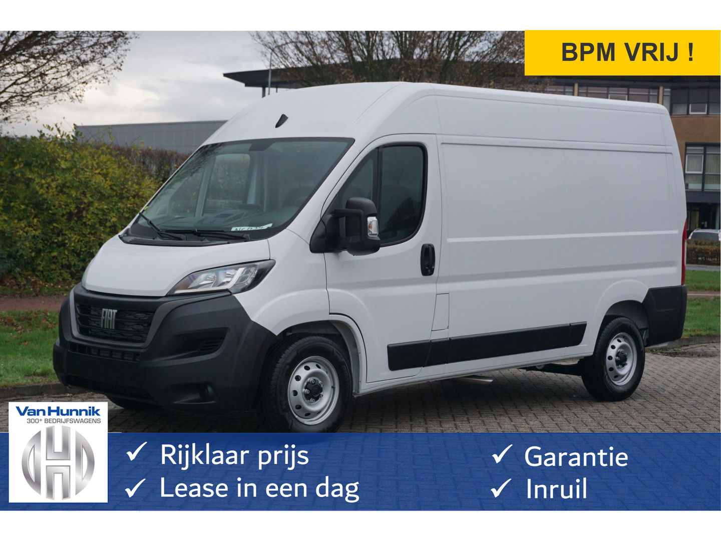 Fiat Ducato Maxi 35 2.2 140PK Automaat L2H2 BPM VRIJ!! 10" Navi, Cruise, Clima, Camera, Digi Dash!! NR. 634