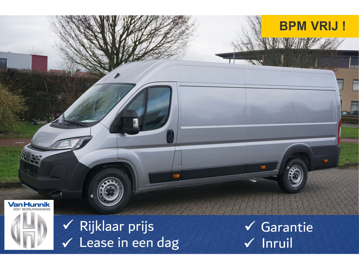 Fiat Ducato Maxi 35 2.2 180PK L4H2 EAT8 AUT BPM VRIJ!! Clima, 10" Navi, Camera, 270° Deuren!! NR. 162