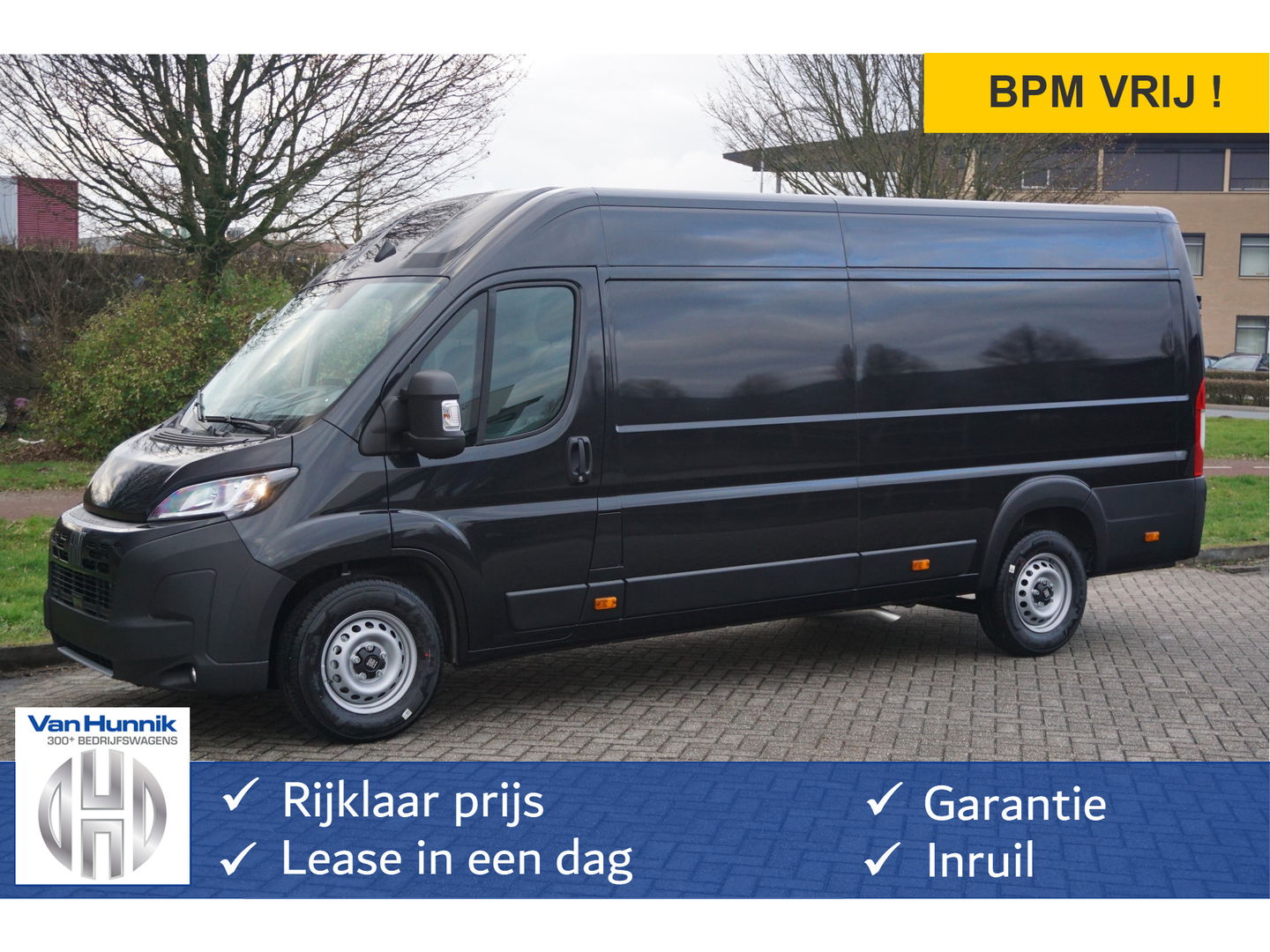 Fiat Ducato Maxi 35 2.2 180PK L4H2 EAT8 AUT BPM VRIJ!! Clima, 10" Navi, Camera, 270° Deuren!! NR. 171