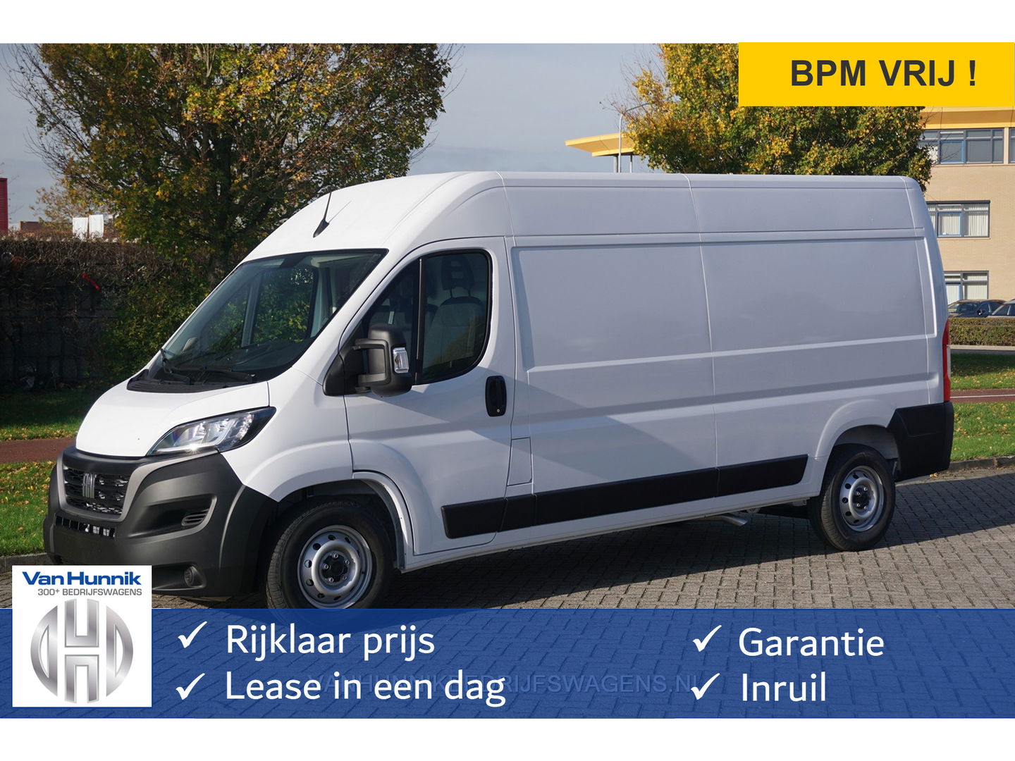 Fiat Ducato Maxi 35 180PK L3H2 Series 9 BPM VRIJ!! Climate, Apple CP, Cruise, Camera!! NR. 970