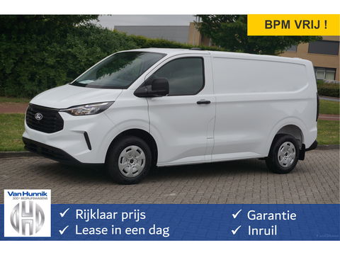 Ford Transit Custom 320S 136PK Trend AUT BPM VRIJ!! Apple CP/Android A,  Achterklep, 2800KG Trekgewicht!! NR. 253
