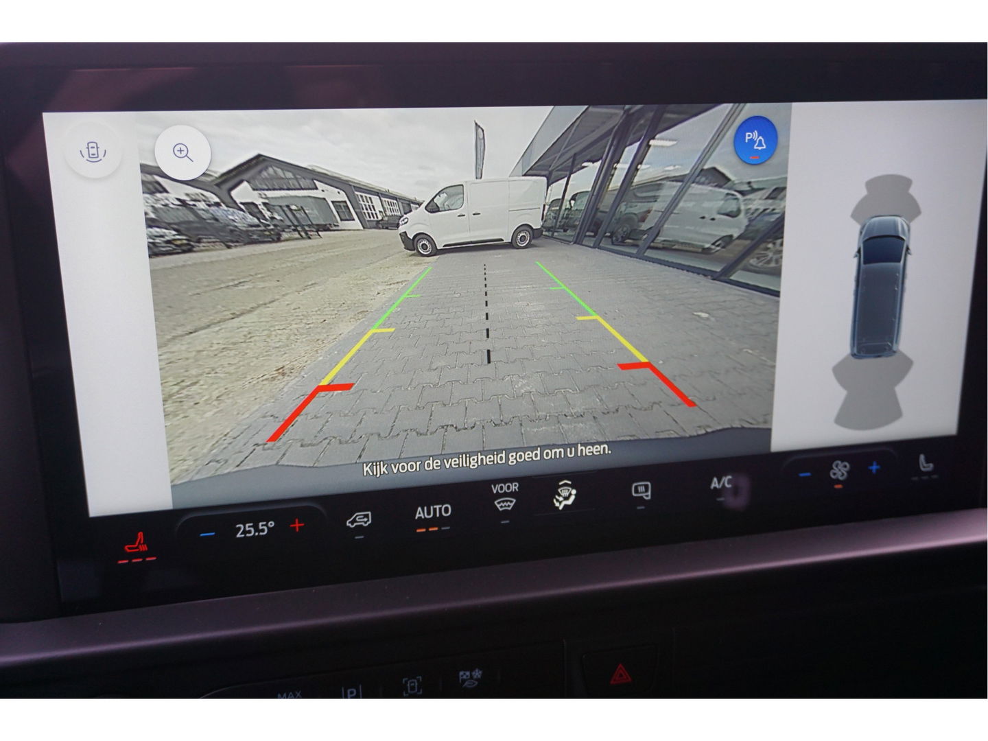 Ford Transit Custom Trend Elek. 64KWH 218PK Trend AUT BPM VRIJ!! Apple CP / Android A, LED, 2300KG Trekgewicht NR. EC04