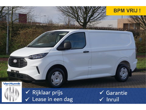 Ford Transit Custom 280S 110PK Trend BPM VRIJ 13" Scherm Apple CP / Android A. Camera!! NR. J987*