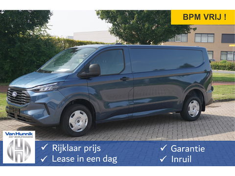 Ford Transit Custom 300L 136PK Trend BPM VRIJ!! 13" Sync Apple CP/Android A, Cam, LED!! NR. J003*