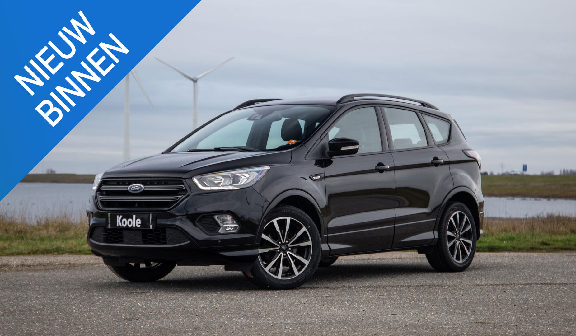 Ford Kuga 1.5 EcoBoost ST Line CAMERA / CARPLAY / TREKHAAK / 2000 KG / STOEVERWRMING / 150 PK