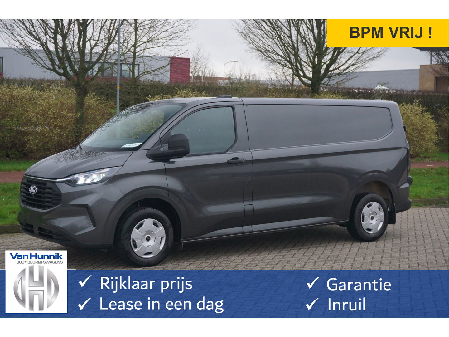 Ford Transit Custom 300L 136PK Trend BPM VRIJ!! 13" Sync Camera, Cruise, Trekhaak!! NR. 736