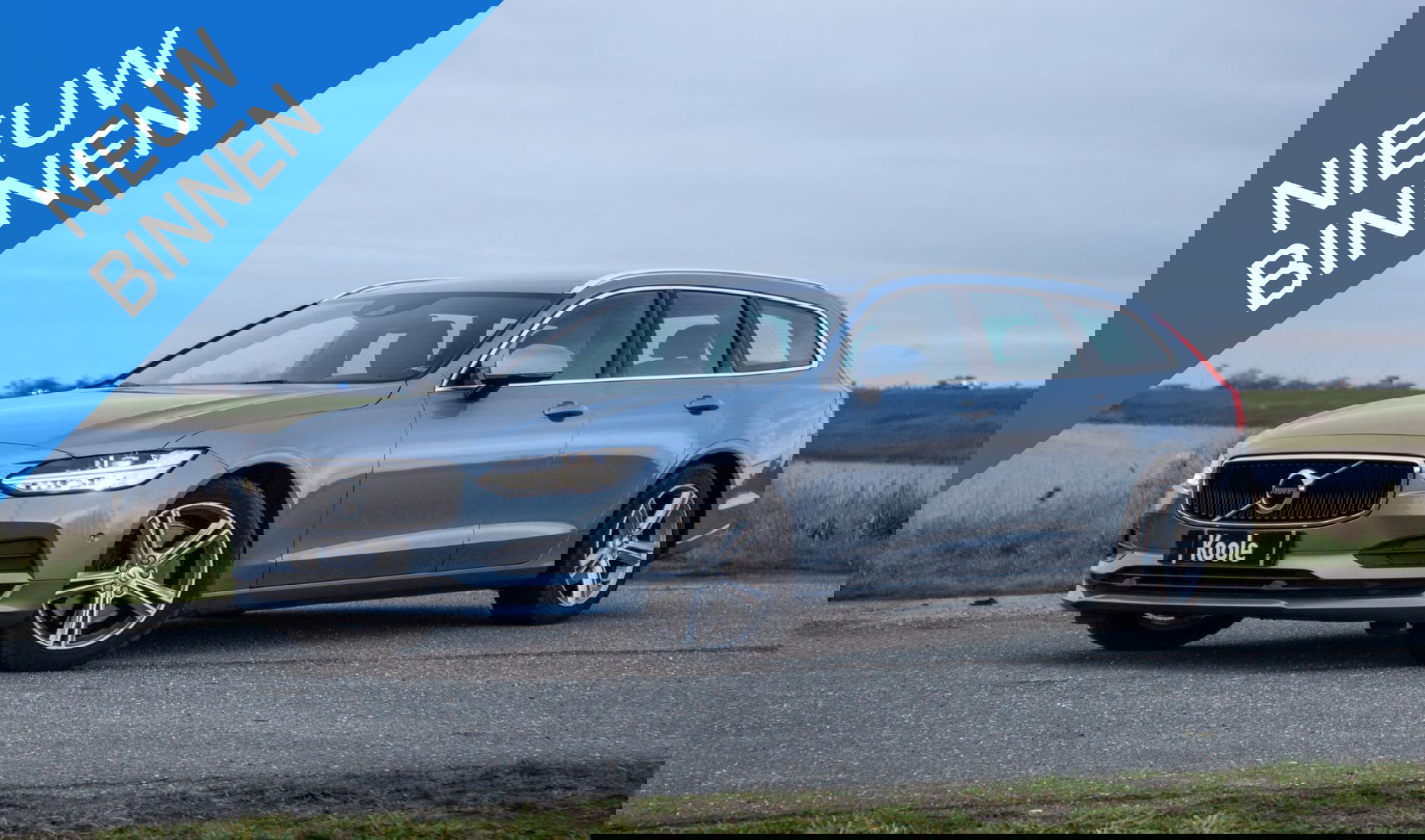 Volvo V90 2.0 T5 Momentum LEER / CARPLAY / ADAPTIVE CRUISE  / STOELVERWAMING / NAVI