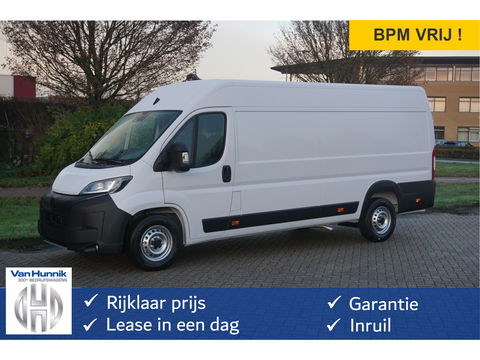 Peugeot Boxer Heavy 2.2HDI L4H2 180PK BPM VRIJ!! Cruise, Airco, Camera 3.0T Trekgewicht!! Nr. B02*