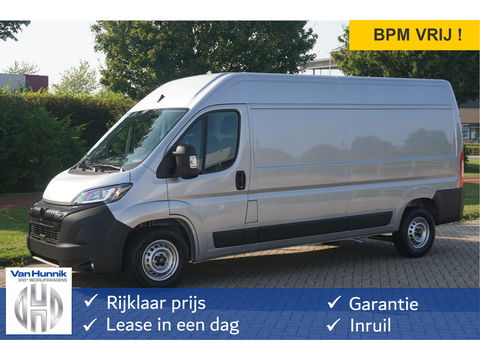 Peugeot Boxer 35+ Heavy 2.2HDI 180PK EAT8 Automaat L3H2 BPM VRIJ!! 10" Navi, Clima. Cam,  270º Deur!! NR. A678*