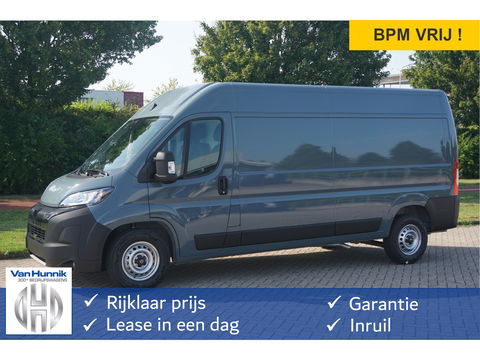 Peugeot Boxer 35+ Heavy 2.2HDI 180PK EAT8 Automaat L3H2 BPM VRIJ!! 10" Navi, Clima, Cam, 270º Deur!! NR. 346