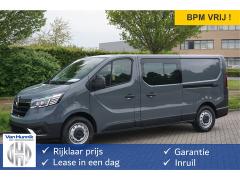 Renault Trafic 170PK L2H1 DC EDC AUT BPM VRIJ!! Navi,  Climate, Cruise, LED!! NR. 561
